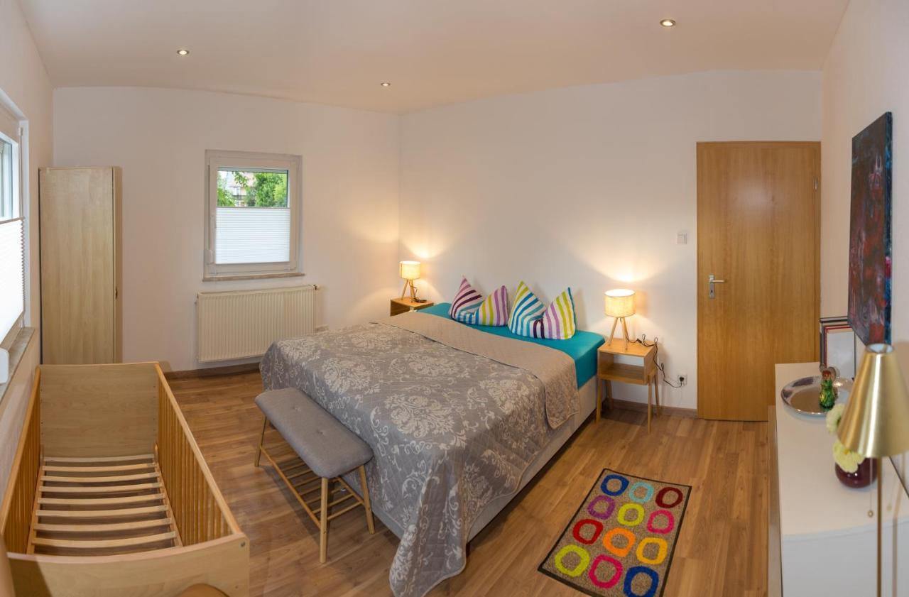 Ferienhaus Sonnengarten อัลเลอร์สแบร์ก ภายนอก รูปภาพ