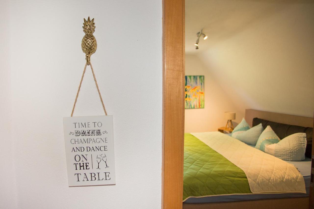 Ferienhaus Sonnengarten อัลเลอร์สแบร์ก ภายนอก รูปภาพ