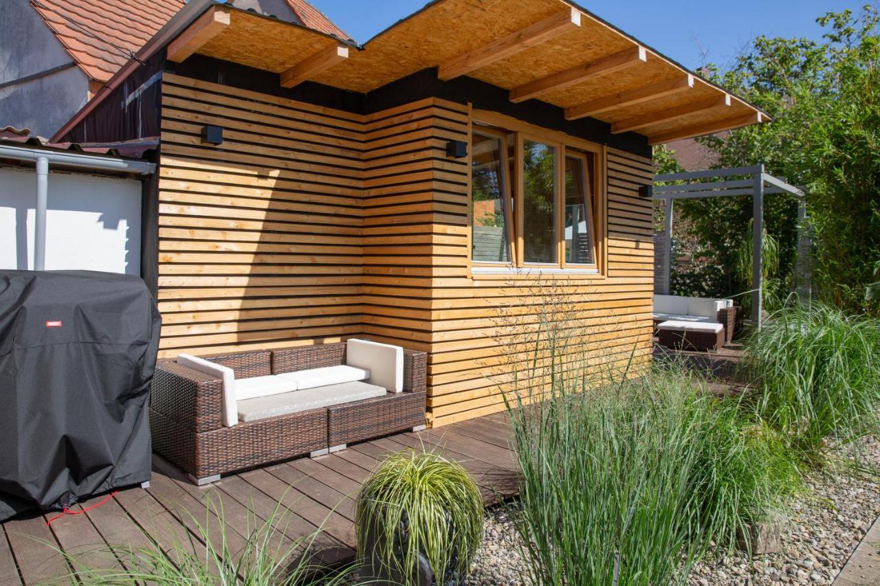 Ferienhaus Sonnengarten อัลเลอร์สแบร์ก ภายนอก รูปภาพ