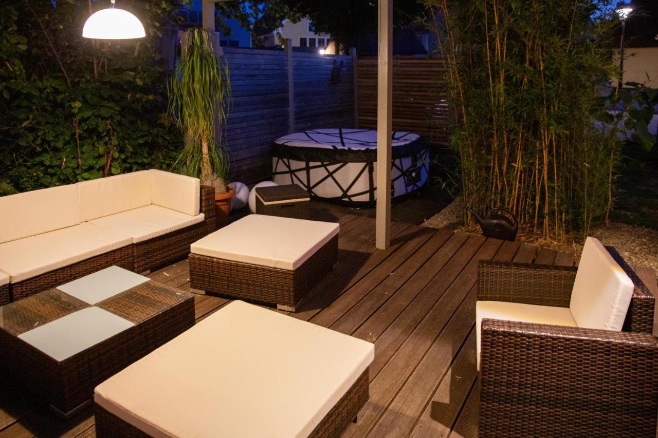 Ferienhaus Sonnengarten อัลเลอร์สแบร์ก ภายนอก รูปภาพ