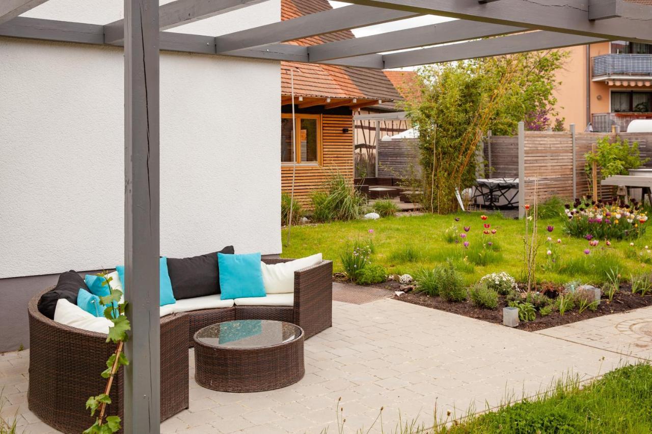 Ferienhaus Sonnengarten อัลเลอร์สแบร์ก ภายนอก รูปภาพ