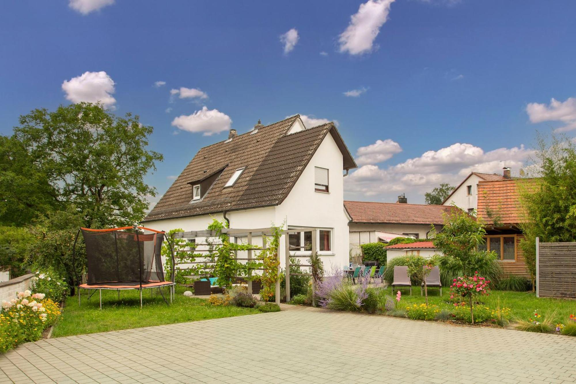 Ferienhaus Sonnengarten อัลเลอร์สแบร์ก ภายนอก รูปภาพ
